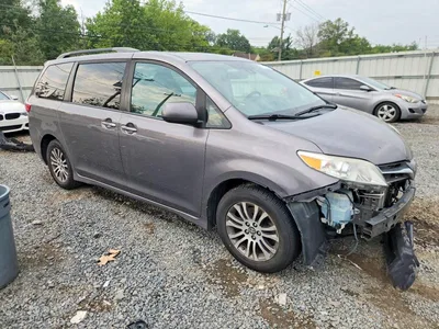 2019 TOYOTA SIENNA XLE 8-PASSENGER, фото 4, лот 10576876