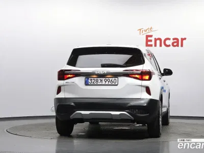 2022 Kia Seltos Gasoline 1.6 Turbo 2WD, фото 4, лот 10203258