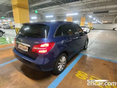 2012 Mercedes-Benz B-Class B200 CDI Blue efficiency, фото 2, лот 10036564