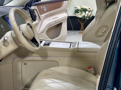 2025 AITO Wenjie AITO M9 Extended Range Ultra 52kWh 6-Seater, фото 4, лот 10276516