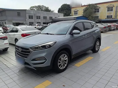 2018 Hyundai Tucson 1.6T DCT 2WD 15th Anniversary Special Edition, фото 1, лот 11189592
