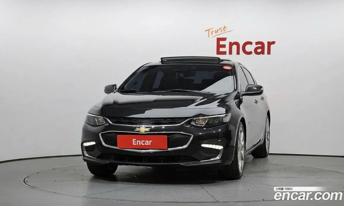 2017 Chevrolet Malibu 2.0 Turbo LTZ, фото 3, лот 11189487