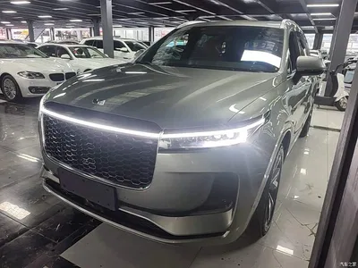 2021 Li Auto Li ONE Extended Range 6-Seater, фото 1, лот 10832439