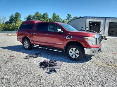 2017 NISSAN TITAN SV, фото 4, лот 10759109