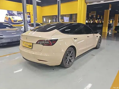 2021 Tesla Model 3 Standard Range Rear-Wheel Drive Upgrade 3D6, фото 2, лот 10368514