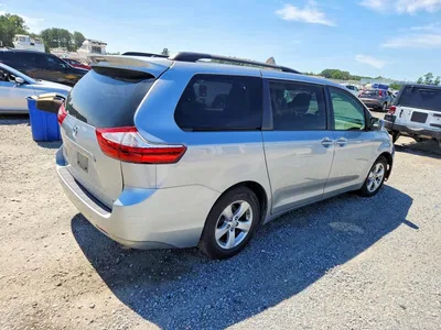 2016 TOYOTA SIENNA LE, фото 3, лот 10506233