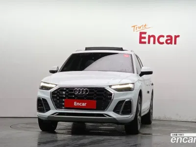 2021 Audi Q5 45 TFSI Quattro Premium, фото 3, лот 10226140