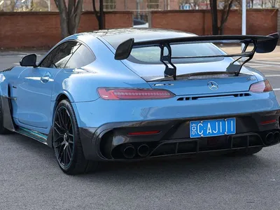 2016 Mercedes-Benz AMG GT, фото 4, лот 10242133