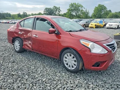 2019 NISSAN VERSA SV, фото 4, лот 10737645