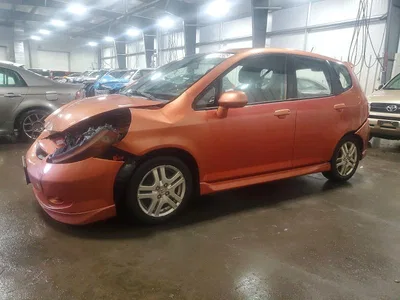2008 HONDA FIT, фото 1, лот 10724723