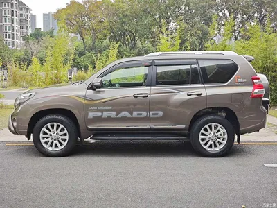 2016 Toyota Land Cruiser Prado, фото 3, лот 10385075