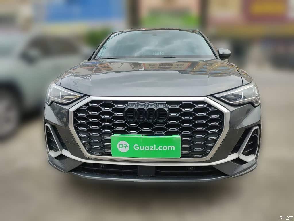2022 Audi Q3 Sportback 35 TFSI Progressive, фото 2, лот 10472533