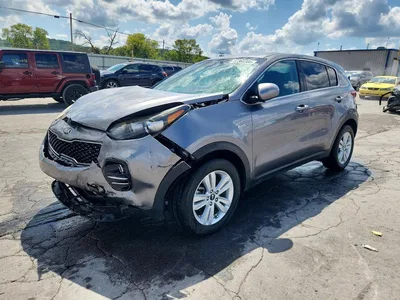 2018 KIA SPORTAGE LX, фото 1, лот 10690491