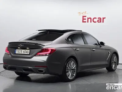 2019 Genesis G70 2.0T AWD, фото 1, лот 11547975