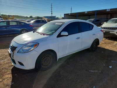 2013 NISSAN VERSA 1.6 S, фото 1, лот 10757745
