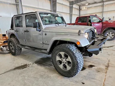2017 JEEP WRANGLER UNLIMITED SAHARA, фото 4, лот 10896683