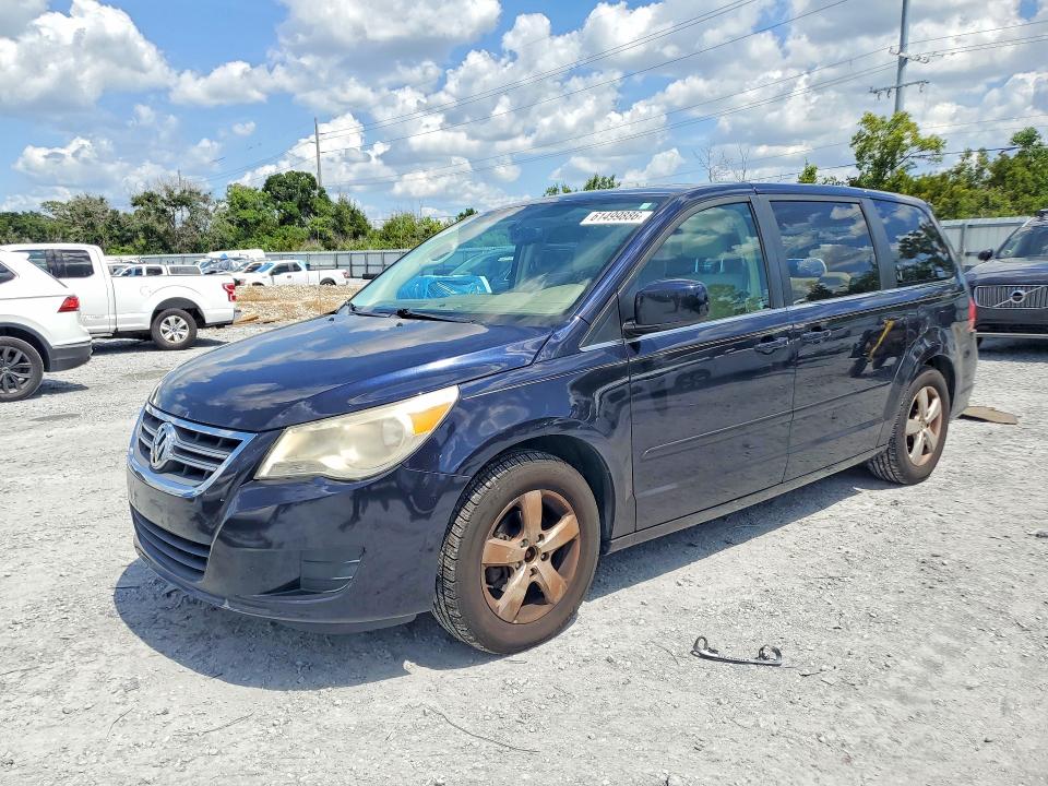 2010 VOLKSWAGEN ROUTAN SEL, фото 1, лот 10830027