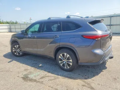 2021 TOYOTA HIGHLANDER XLE, фото 2, лот 10513248