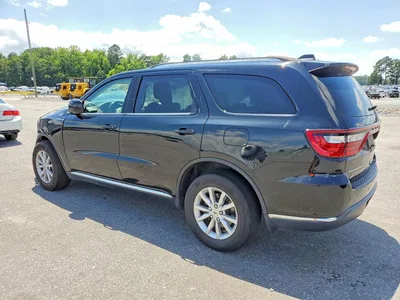 2021 DODGE DURANGO SXT, фото 2, лот 10657729