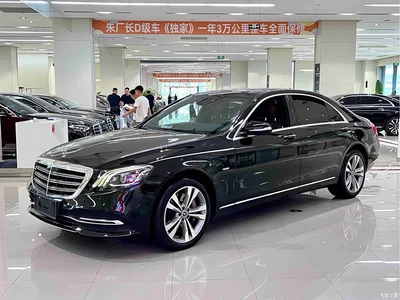 2020 Mercedes-Benz S-Class S 350 L Premium Edition Collector's Version, фото 1, лот 11397845