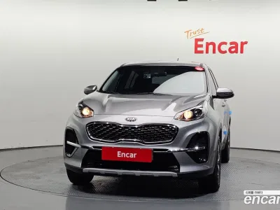 2020 Kia Sportage Diesel 2.0 2WD, фото 3, лот 10139719