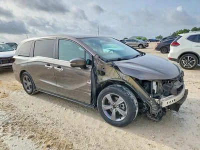 2021 HONDA ODYSSEY EX, фото 4, лот 10688853