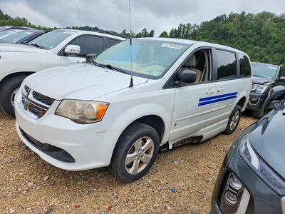 2015 DODGE GRAND CARAVAN SE, фото 1, лот 10803530