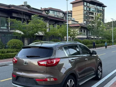 2014 Kia Sportage 2.0L Automatic 2WD DLX, фото 4, лот 10332052