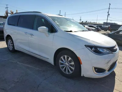 2017 CHRYSLER PACIFICA TOURING L, фото 4, лот 10869325