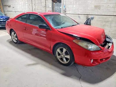 2004 TOYOTA CAMRY SOLARA SLE V6, фото 4, лот 10980633