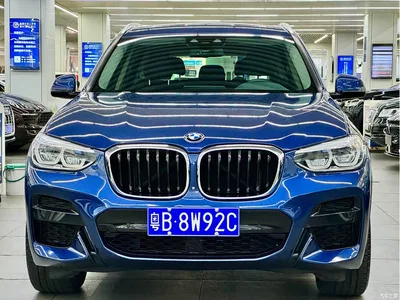 2020 BMW X3 xDrive28i M Sport Package, фото 2, лот 10423176