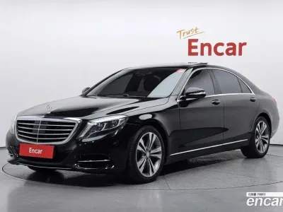 2015 Mercedes-Benz S-Class S500L, фото 1, лот 10082451