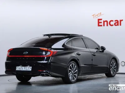 2020 Hyundai Sonata 1.6 Turbo, фото 2, лот 11194331