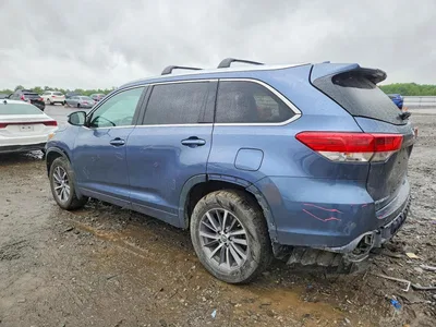 2017 TOYOTA HIGHLANDER XLE, фото 2, лот 10555667