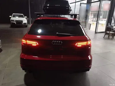 2018 Audi A3 30th Anniversary Sportback 35 TFSI Fashion, фото 4, лот 10462972
