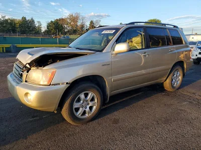 2002 TOYOTA HIGHLANDER LIMITED, фото 1, лот 10981623