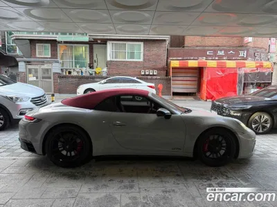 2022 Porsche 911 Carrera 4 GTS Cabriolet, фото 4, лот 10101499