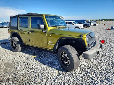 2007 JEEP WRANGLER X, фото 4, лот 10791276