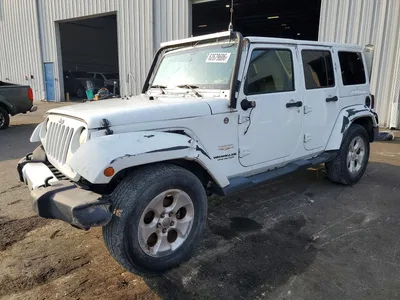 2014 JEEP WRANGLER UNLIMITED SAHARA, фото 1, лот 10896585
