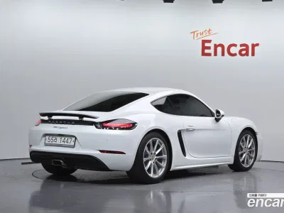 2018 Porsche 718 2.0, фото 1, лот 11240721