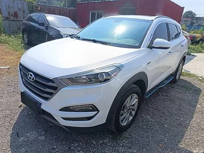 2015 Hyundai Tucson 1.6T Dual Clutch 2WD Smart, фото 1, лот 10374773