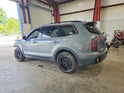 2025 KIA TELLURIDE SX X-LINE, фото 2, лот 10787717
