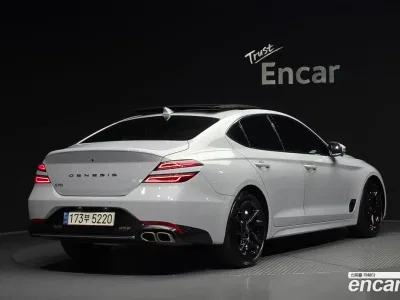 2022 Genesis G70 Gasoline 2.0T 2WD, фото 2, лот 10407246