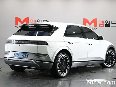 2022 Hyundai Ioniq5 Long range, фото 3, лот 10123524