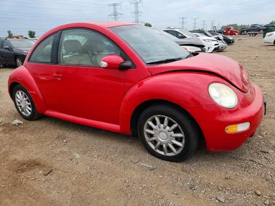 2005 VOLKSWAGEN NEW BEETLE GLS, фото 4, лот 11159436