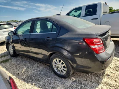 2017 CHEVROLET SONIC LT, фото 2, лот 10644588