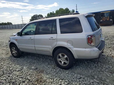 2007 HONDA PILOT EXL, фото 2, лот 10702746