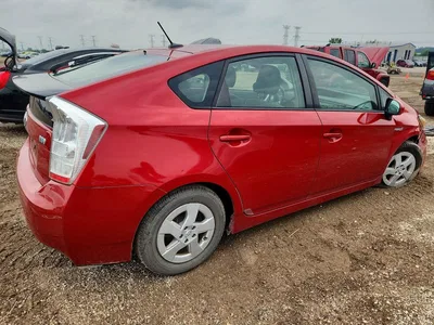2010 TOYOTA PRIUS II, фото 3, лот 10533512