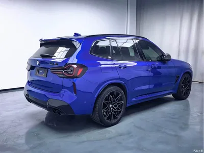 2022 BMW X3 M Competition, фото 4, лот 10236660
