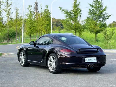 2012 Porsche Cayman Black Edition 2.9L, фото 4, лот 10421978